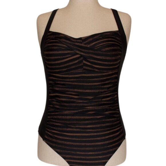Womens Swim Suit 16W - Picture 1 of 4